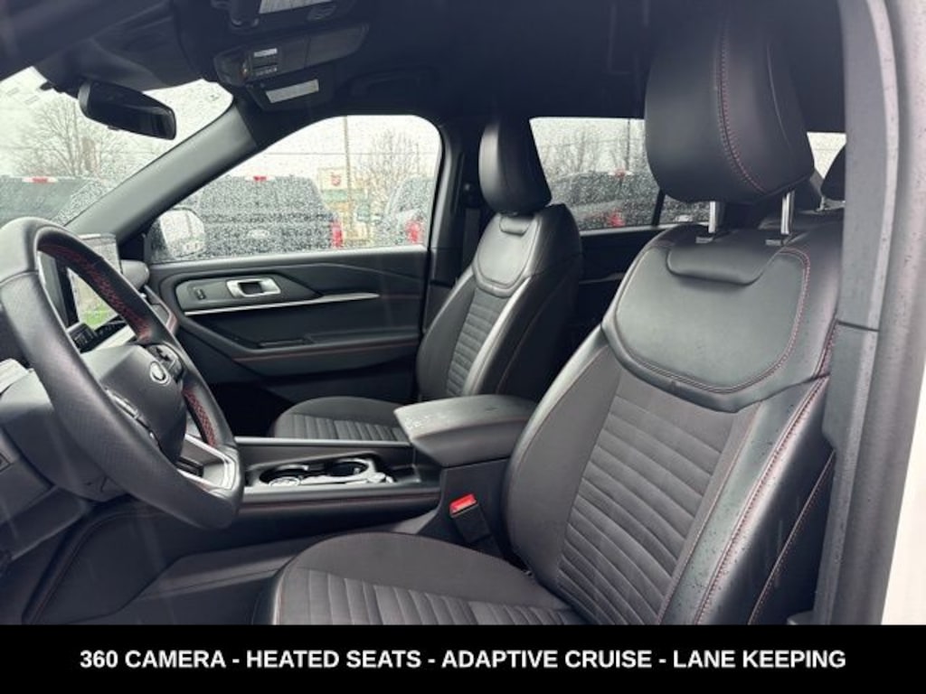 Used 2025 Ford Explorer ST-Line SUV