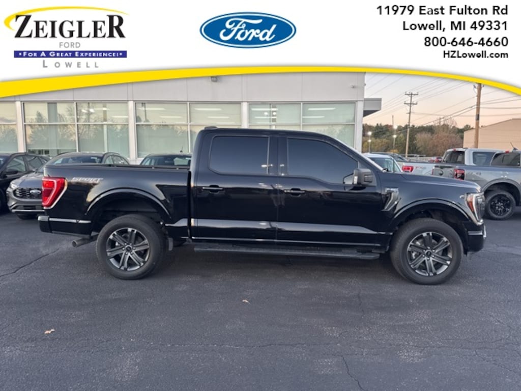 Used 2023 Ford F-150 XLT Truck SuperCrew Cab