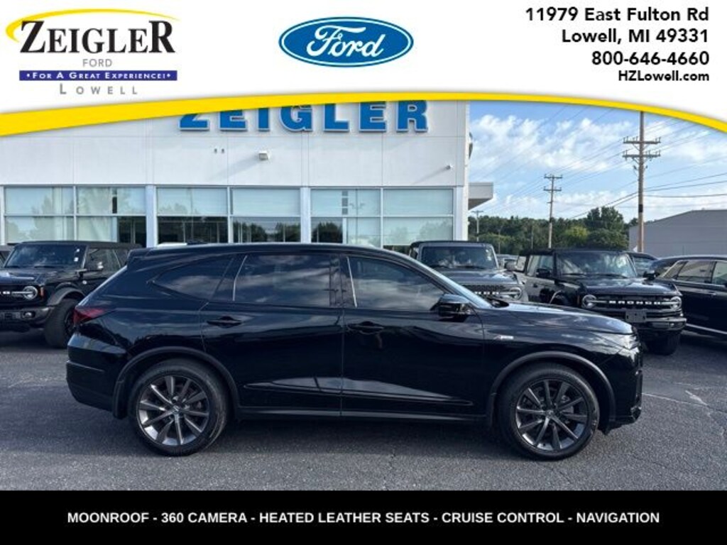 Used 2025 Acura MDX A-Spec SUV