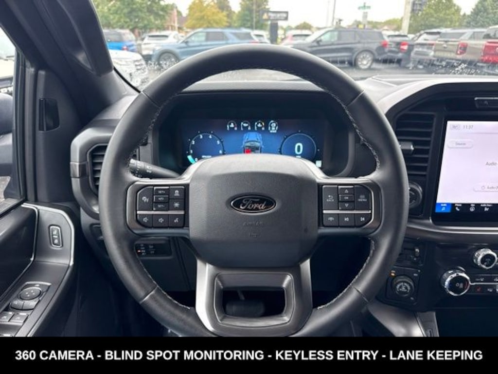 Used 2024 Ford F-150 XLT Truck SuperCrew Cab