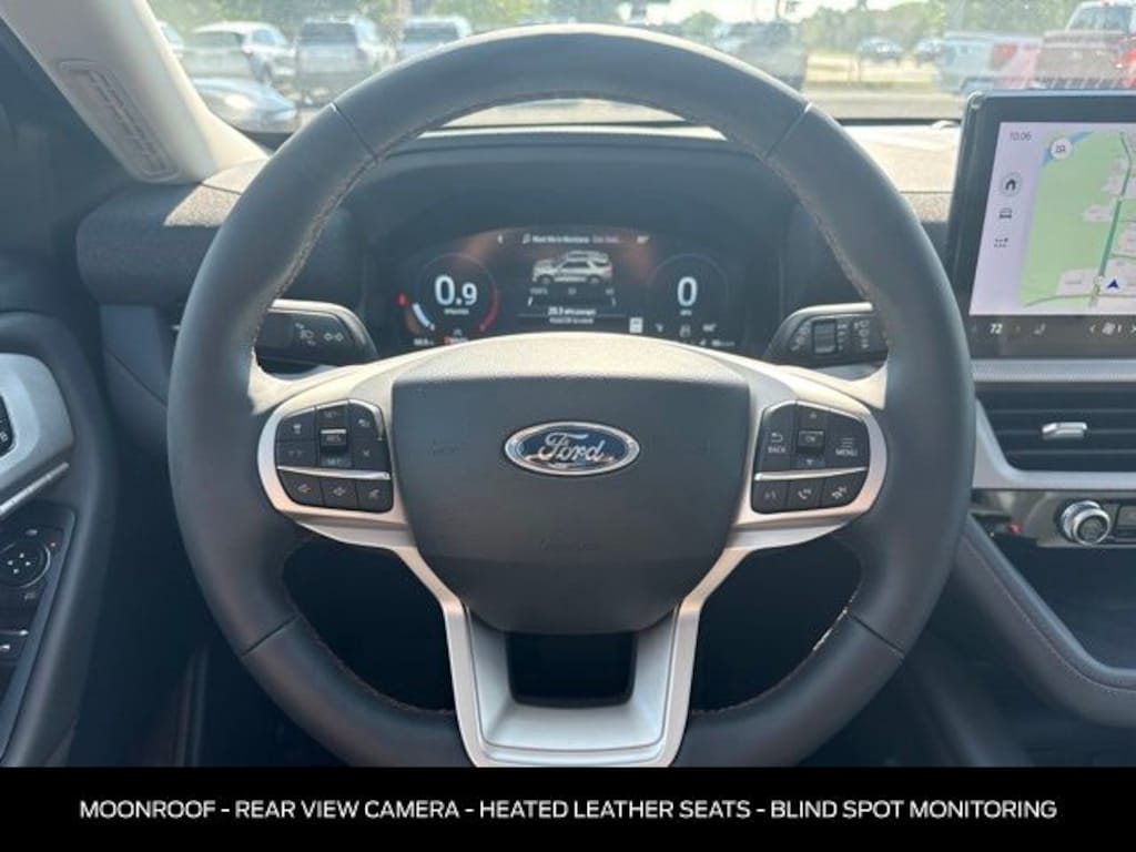 New 2026 Ford Explorer Active SUV