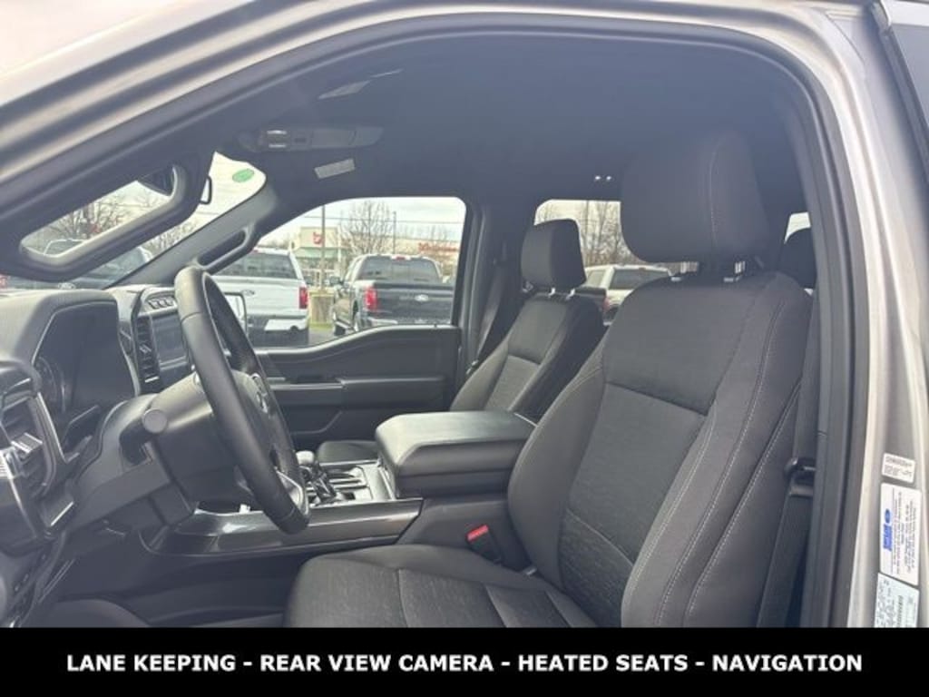 Certified 2023 Ford F-150 XLT Truck SuperCrew Cab