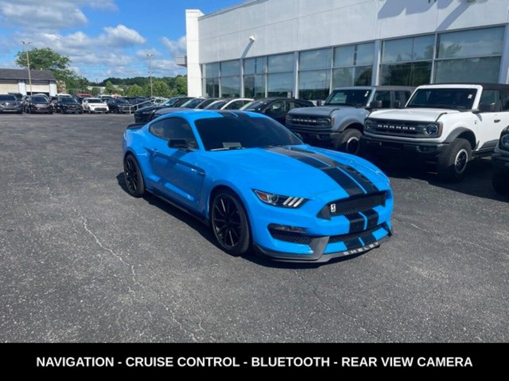 Used 2017 Ford Shelby GT350 Shelby GT350 Coupe