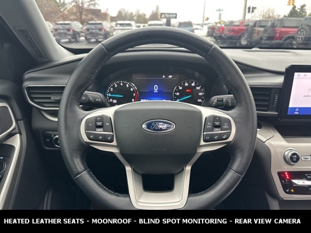 Used 2023 Ford Explorer XLT SUV