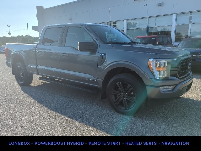 Used 2021 Ford F-150 XLT with VIN 1FTFW1ED4MFC12882 for sale in Grandville, MI