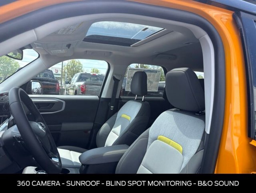 New 2026 Ford Bronco Sport Badlands SUV