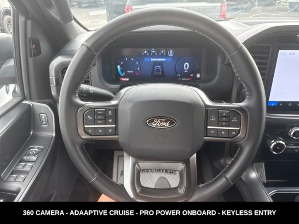 Used 2024 Ford F-150 XLT Truck SuperCrew Cab