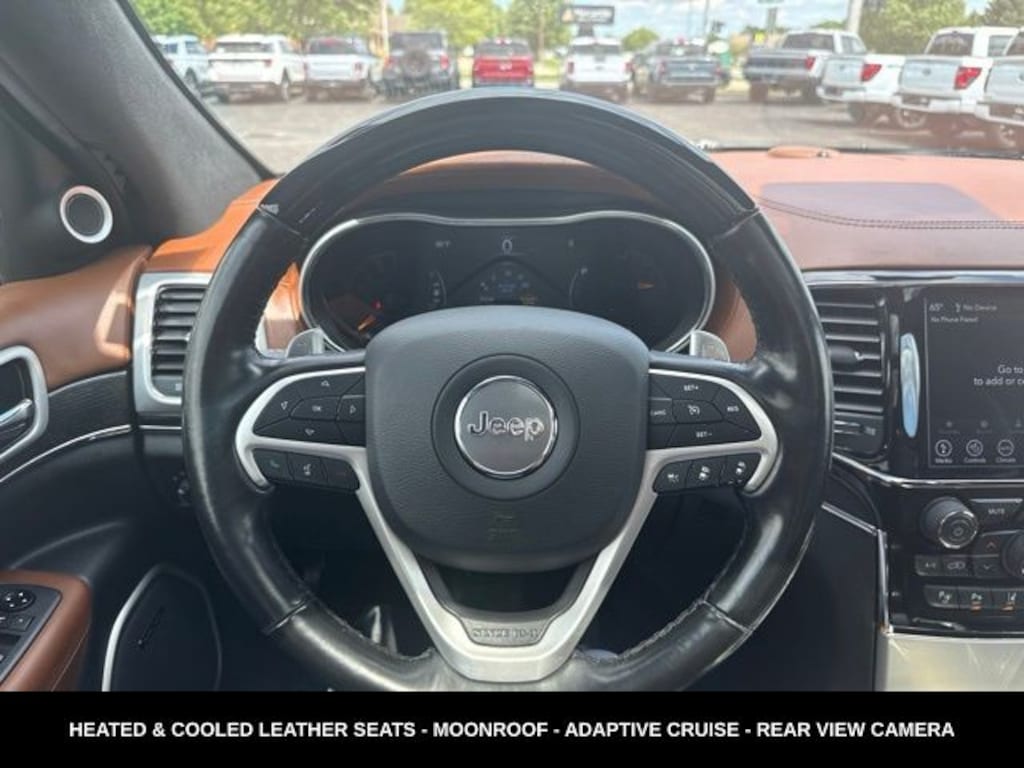 Used 2020 Jeep Grand Cherokee Summit SUV