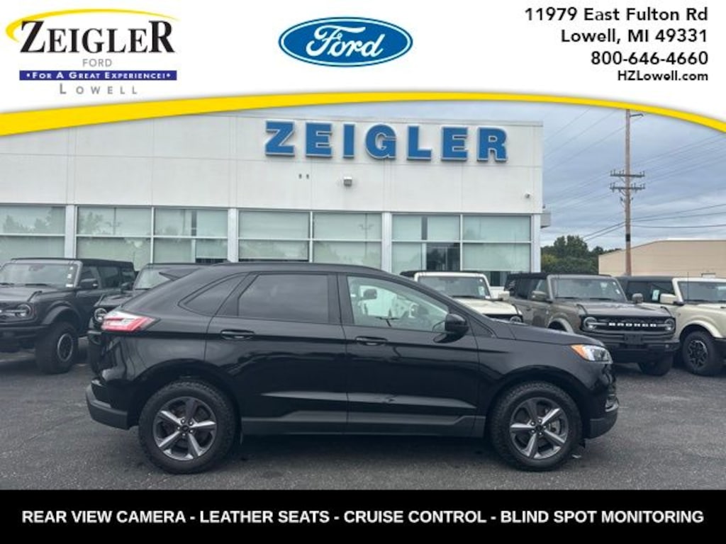 Used 2024 Ford Edge SEL SUV
