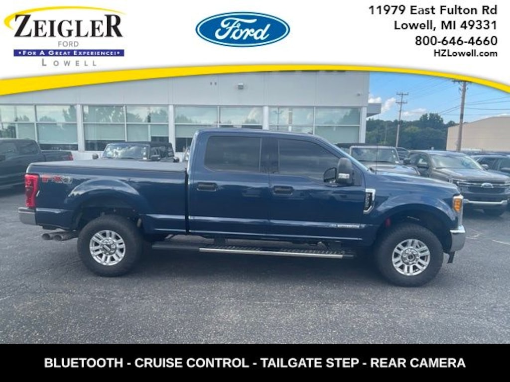 Used 2017 Ford F-250 XLT Truck Crew Cab