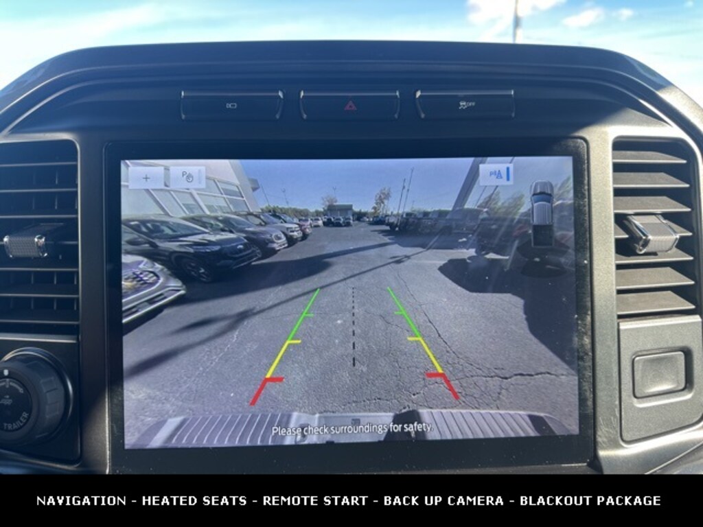 Used 2023 Ford F-150 XLT Truck SuperCrew Cab