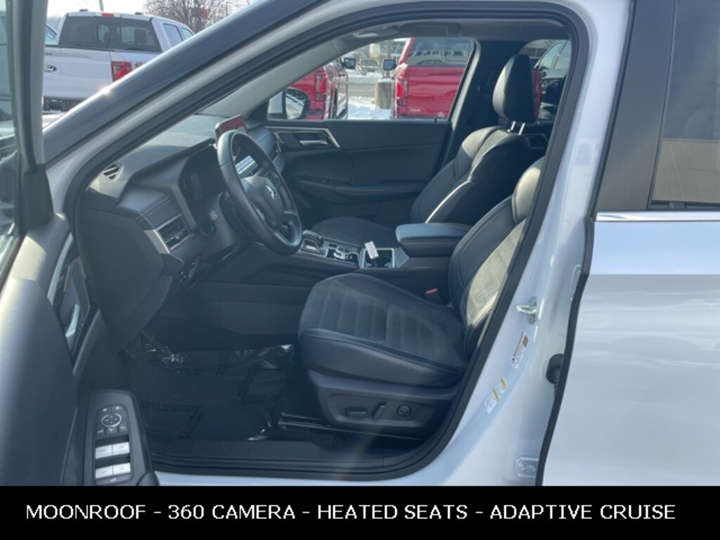 Used 2024 Mitsubishi Outlander PHEV SE Ralliart SUV