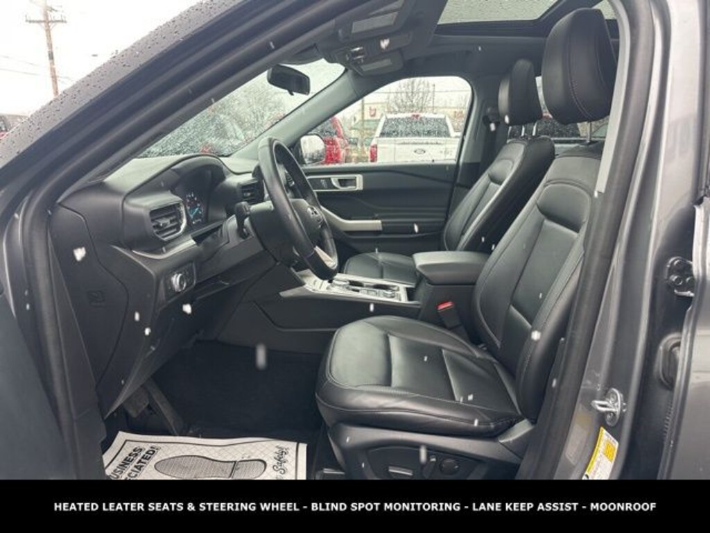 Used 2022 Ford Explorer XLT SUV