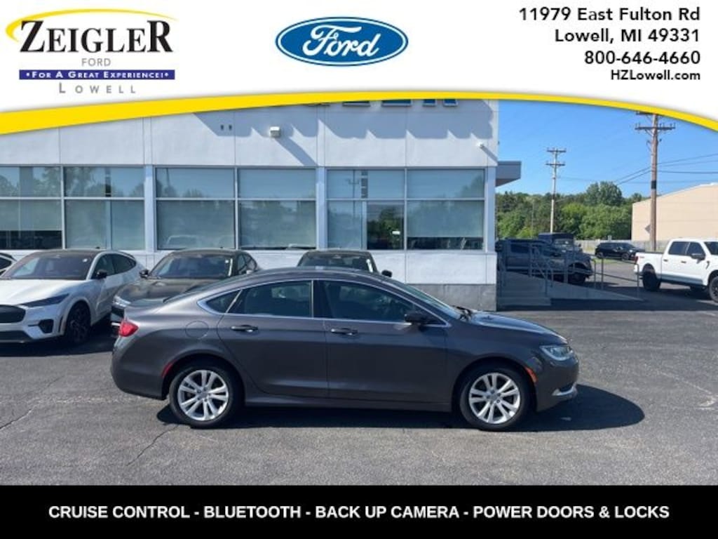 Used 2015 Chrysler 200 Limited Sedan