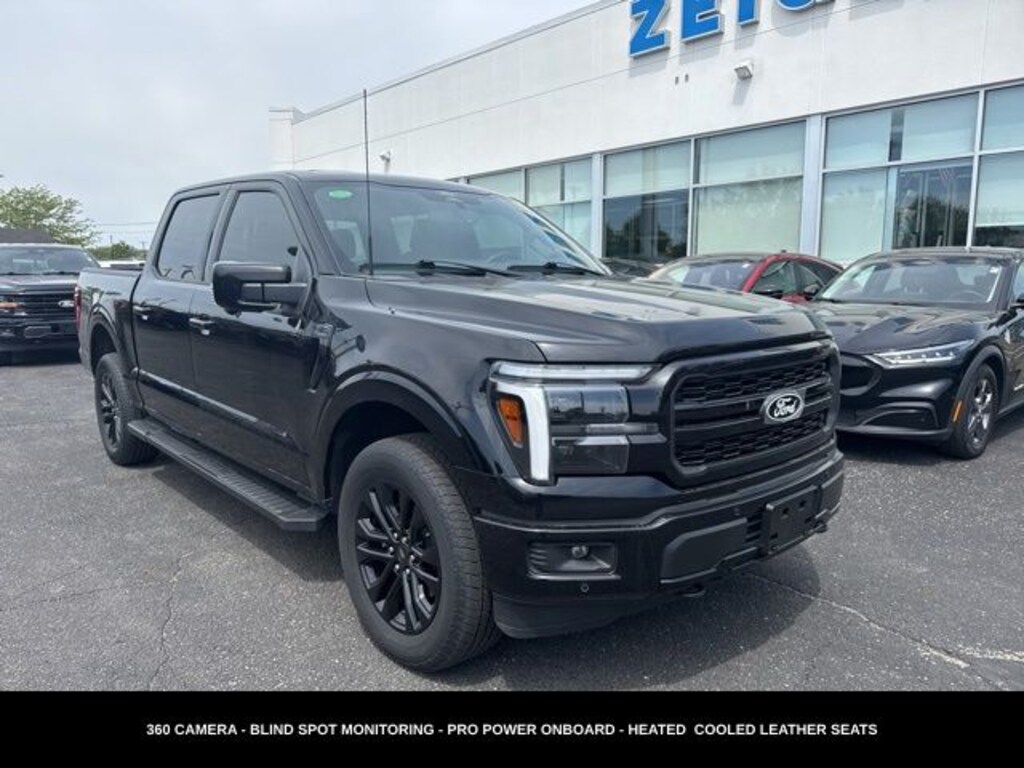 Used 2025 Ford F-150 Lariat Truck SuperCrew Cab