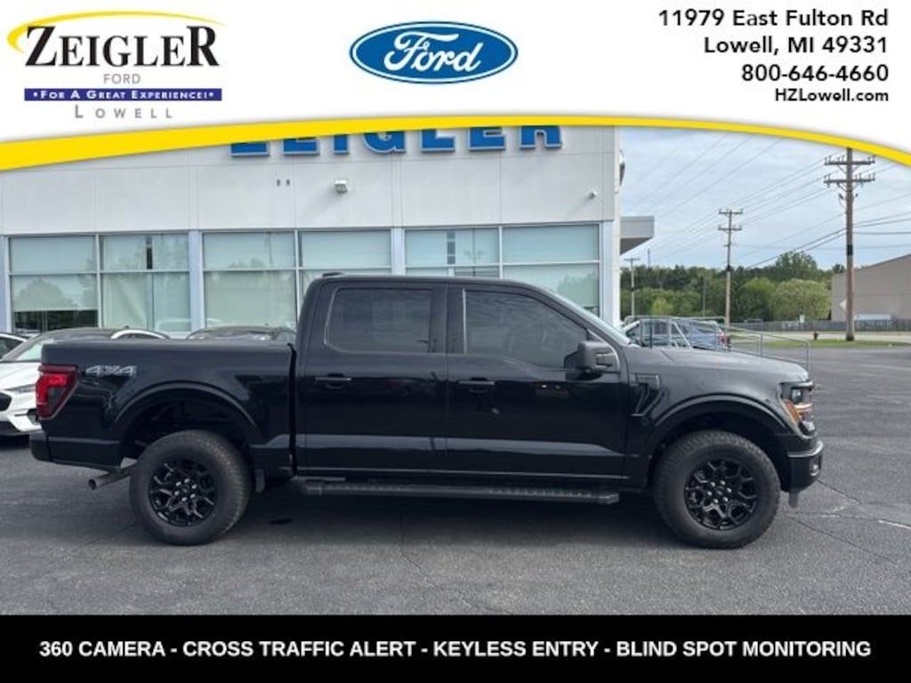 Used 2024 Ford F-150 XLT Truck SuperCrew Cab