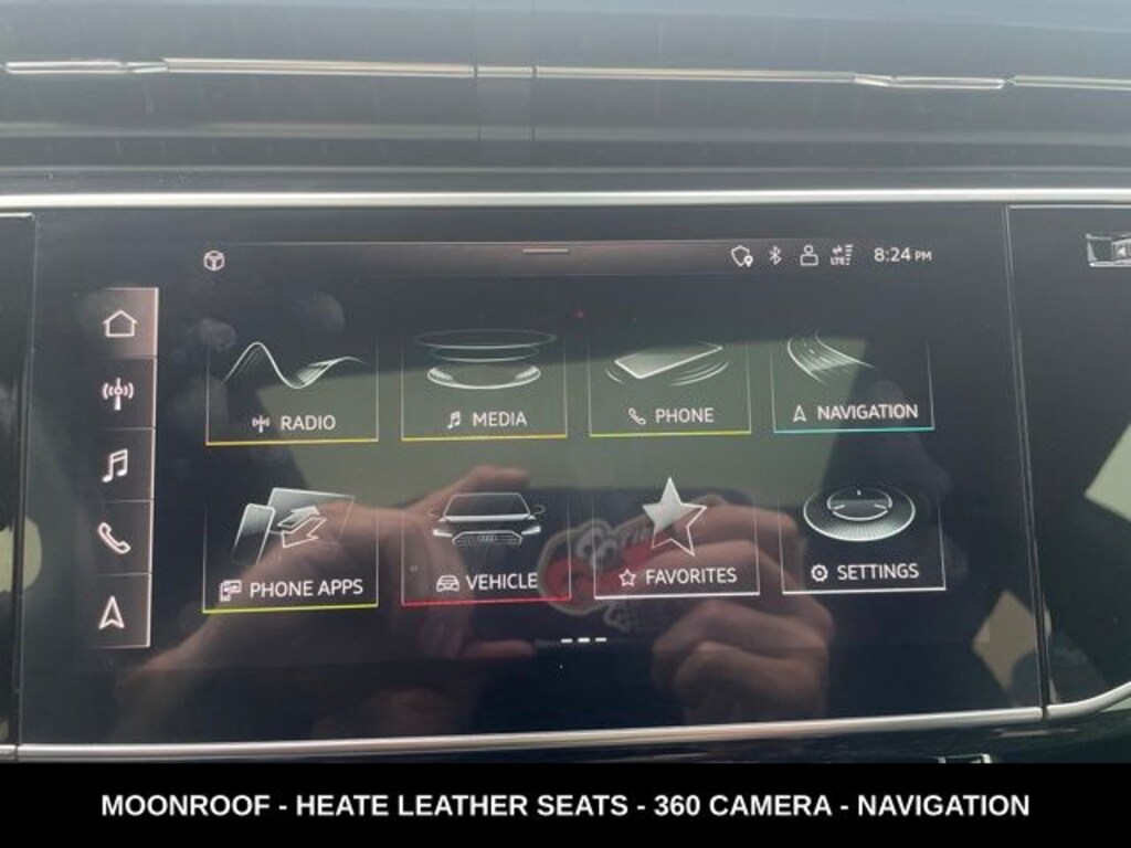 Used 2021 Audi Q8 55 Prestige SUV