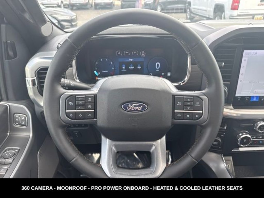 Used 2025 Ford F-150 Lariat Truck SuperCrew Cab