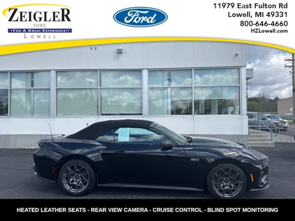 Used 2025 Ford Mustang GT Premium Convertible