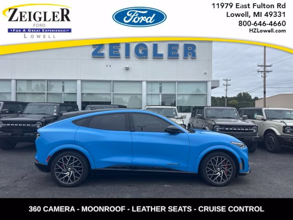 Used 2023 Ford Mustang Mach-E GT SUV