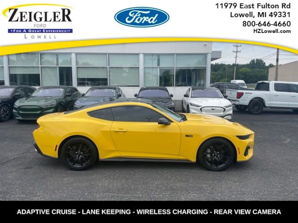 Used 2024 Ford Mustang GT Premium Coupe