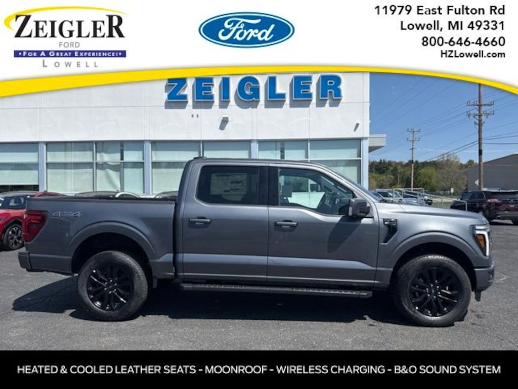 New 2026 Ford F-150 Lariat Truck SuperCrew Cab