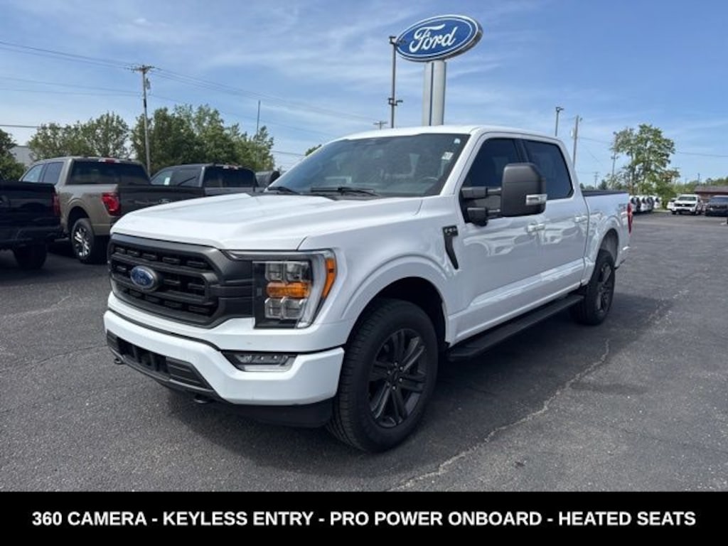 Used 2023 Ford F-150 XLT Truck SuperCrew Cab