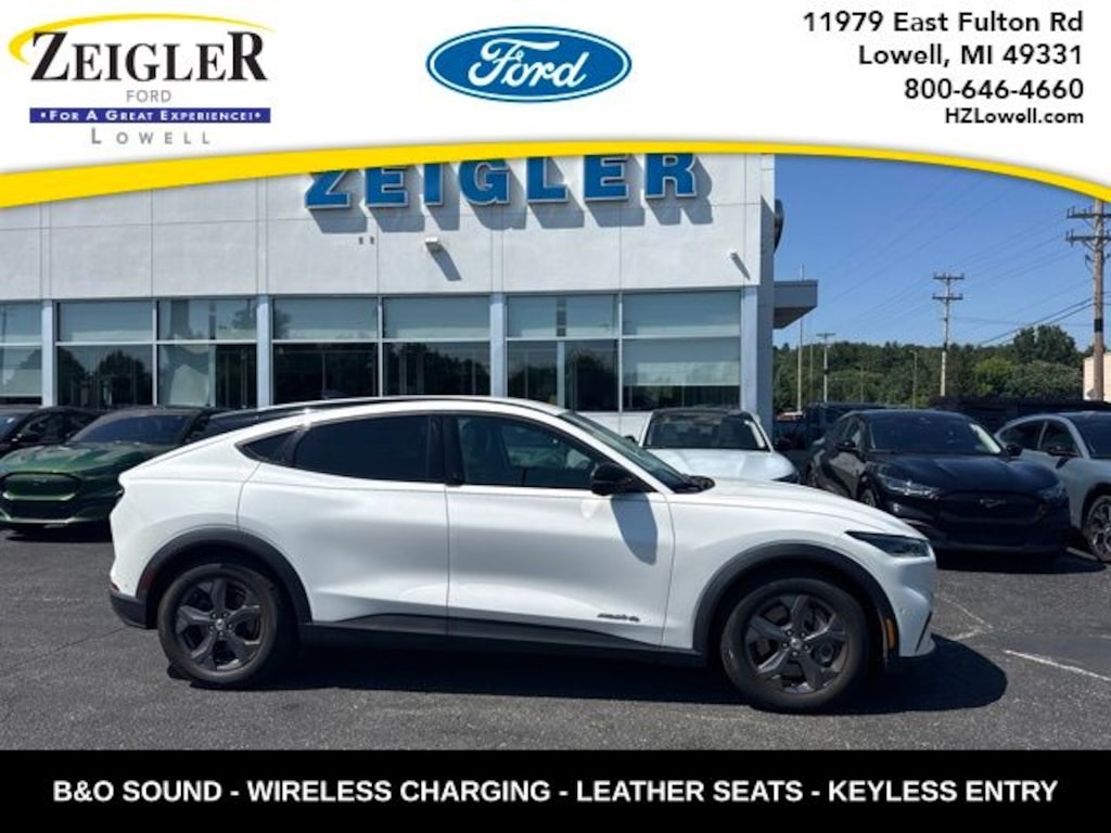 Used 2023 Ford Mustang Mach-E Select SUV