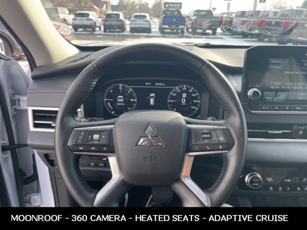 Used 2024 Mitsubishi Outlander PHEV SE Ralliart SUV