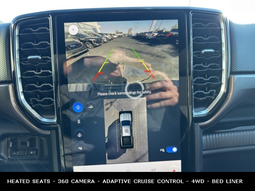 New 2025 Ford Ranger XLT Truck SuperCrew