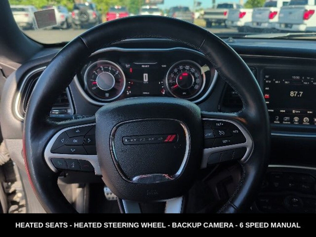 Used 2015 Dodge Challenger R/T Scat Pack Coupe