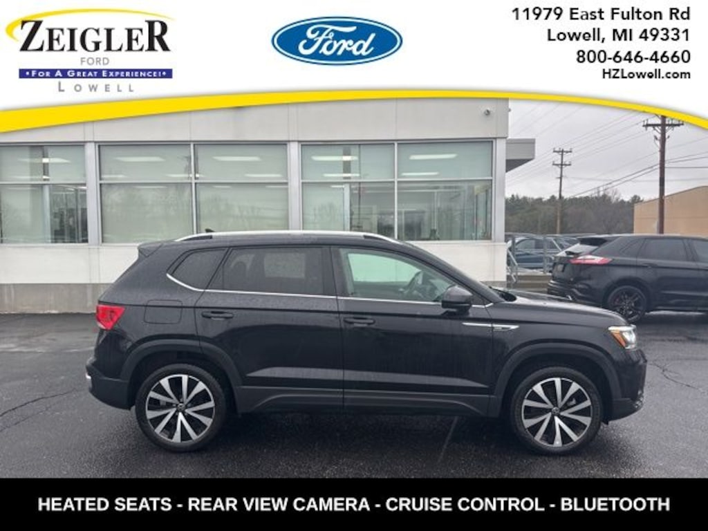 Used 2024 Volkswagen Taos 1.5T SE SUV