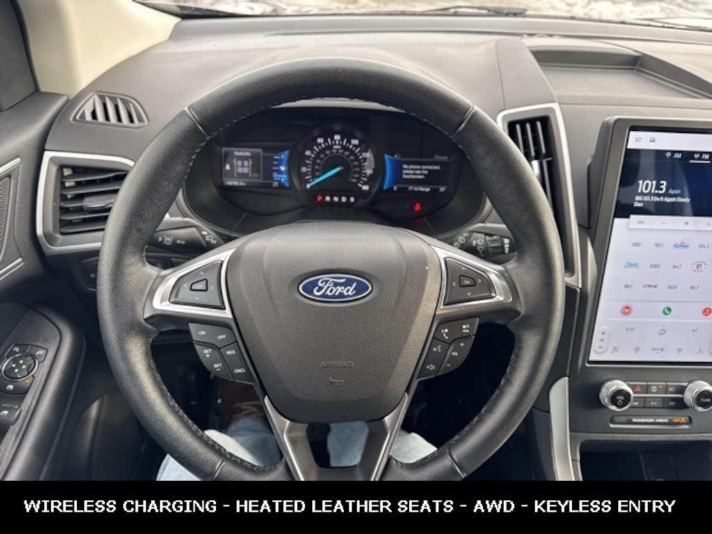 Used 2022 Ford Edge SEL SUV