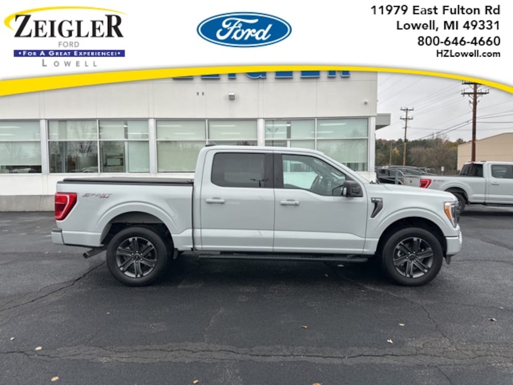 Used 2023 Ford F-150 XLT Truck SuperCrew Cab