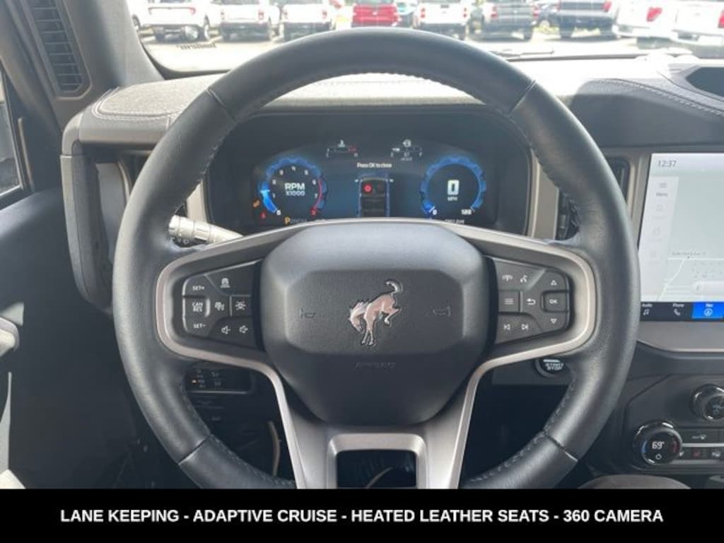 Used 2025 Ford Bronco Outer Banks SUV