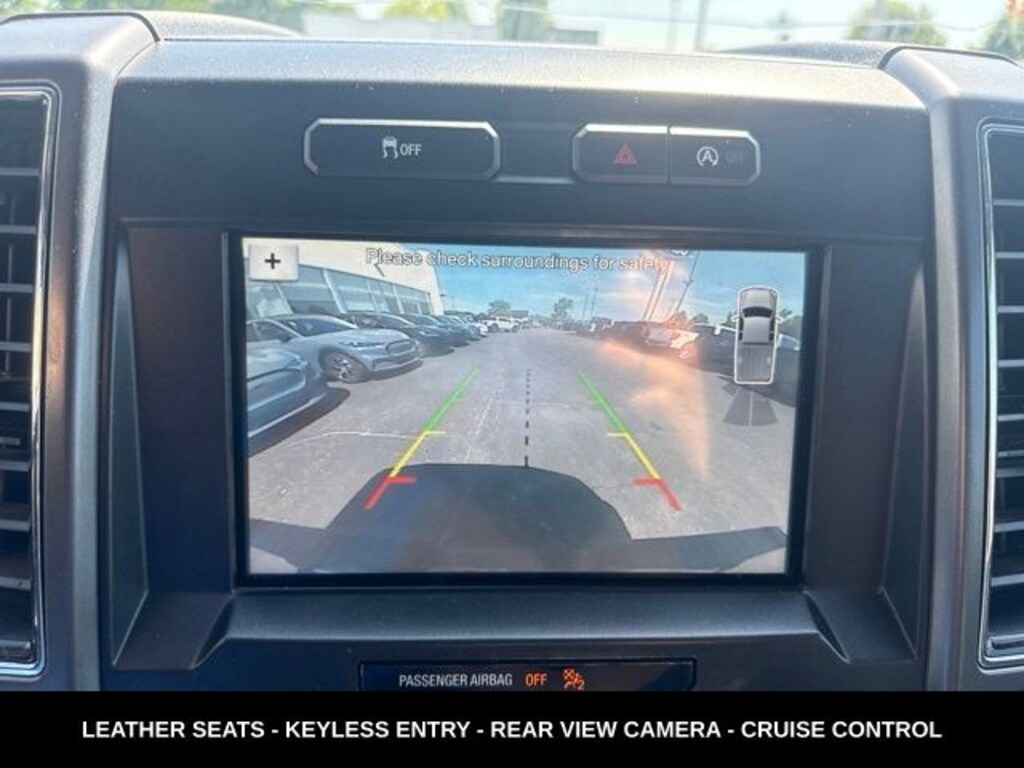 Used 2018 Ford F-150 XLT Truck SuperCrew Cab