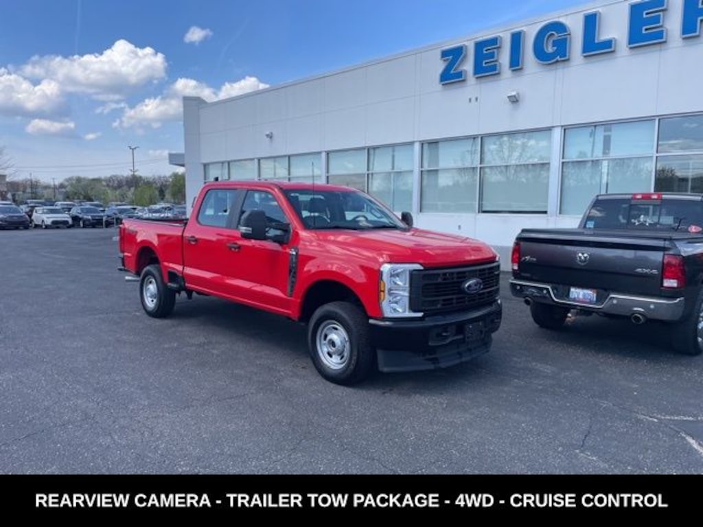 Used 2025 Ford F-350 XL Truck Crew Cab