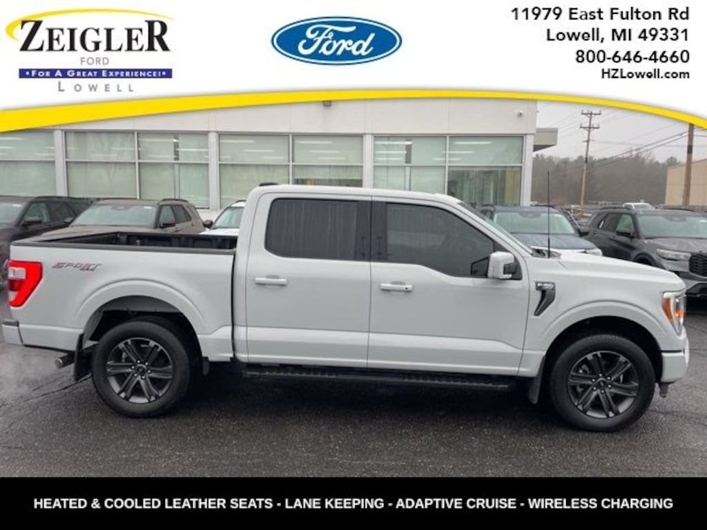Used 2023 Ford F-150 Lariat Truck SuperCrew Cab