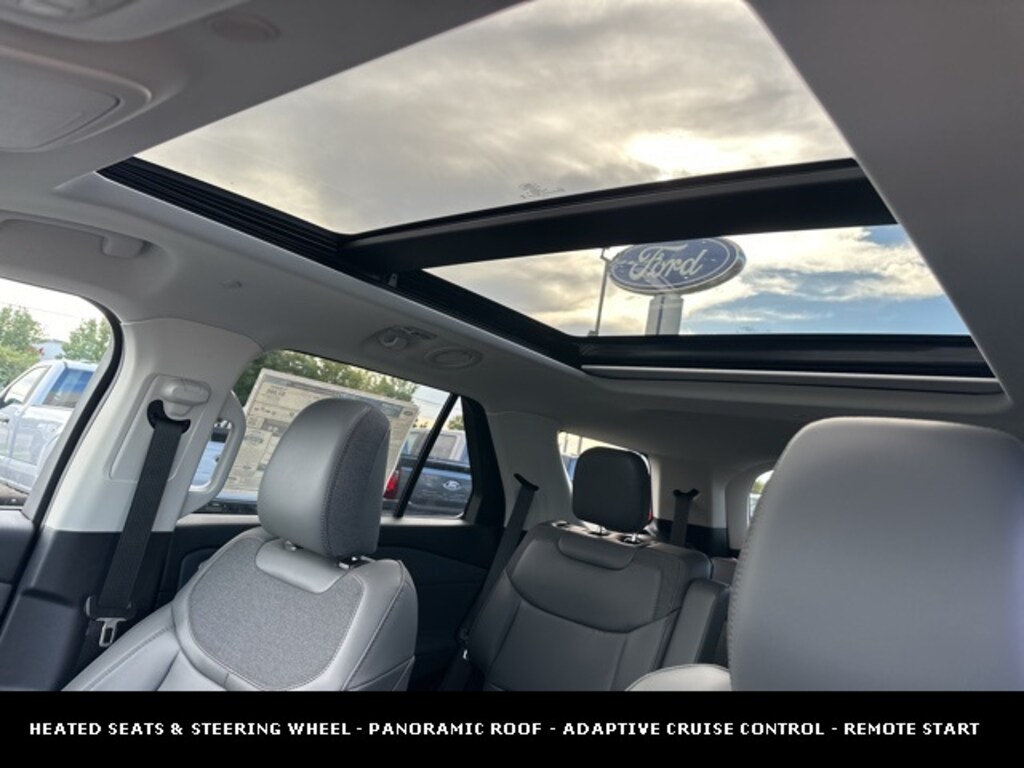 New 2025 Ford Explorer Active SUV