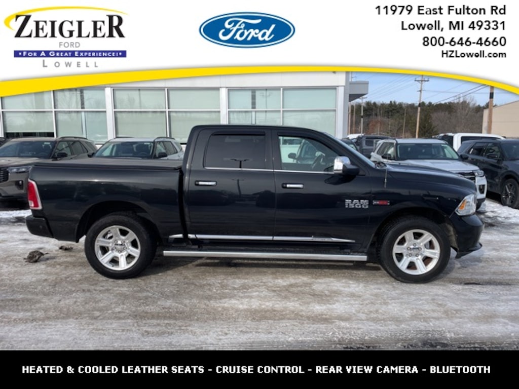 Used 2016 Ram 1500 Limited Truck Crew Cab