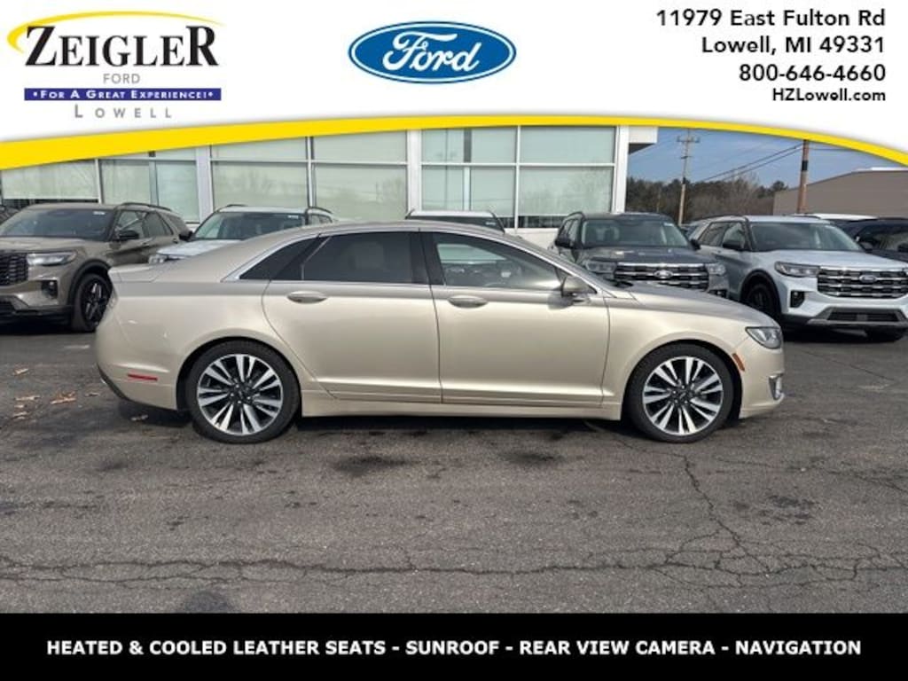 Used 2017 Lincoln MKZ Reserve Sedan