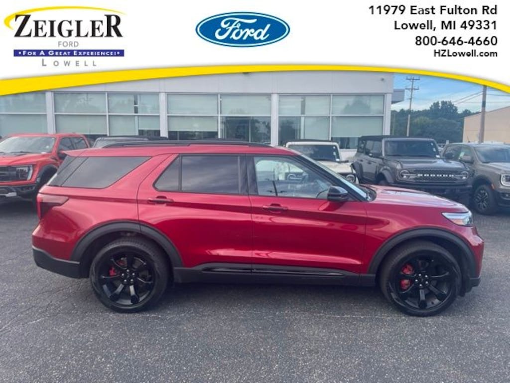 Used 2023 Ford Explorer ST SUV