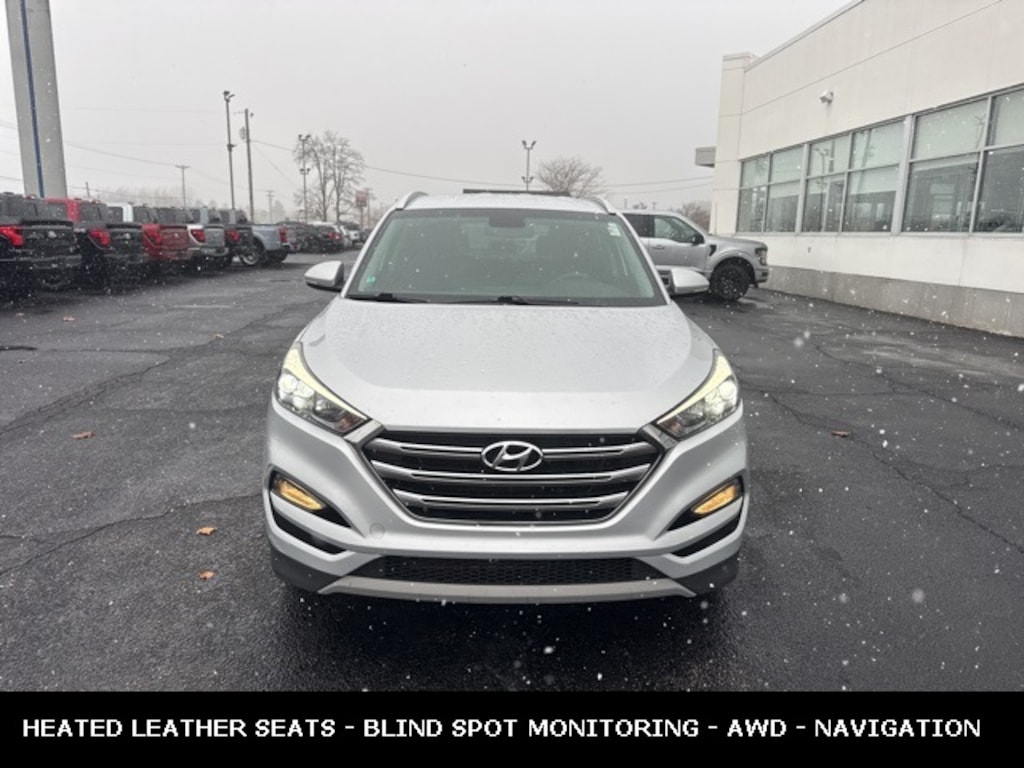 Used 2017 Hyundai Tucson Limited SUV