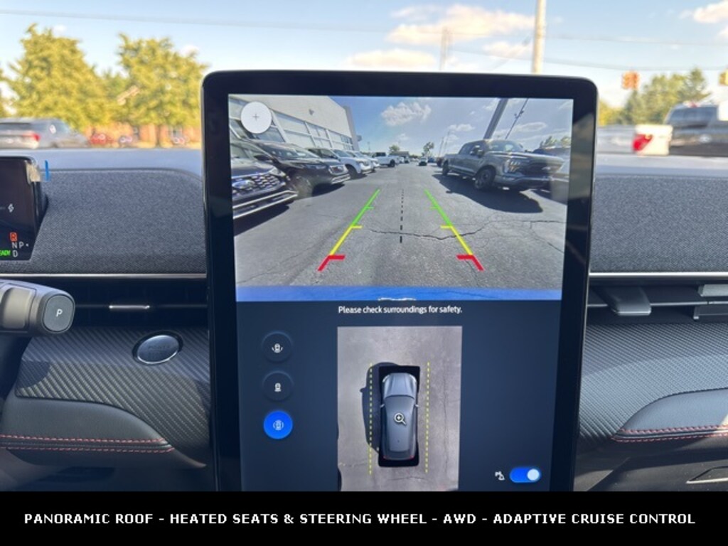 New 2025 Ford Mustang Mach-E Premium SUV