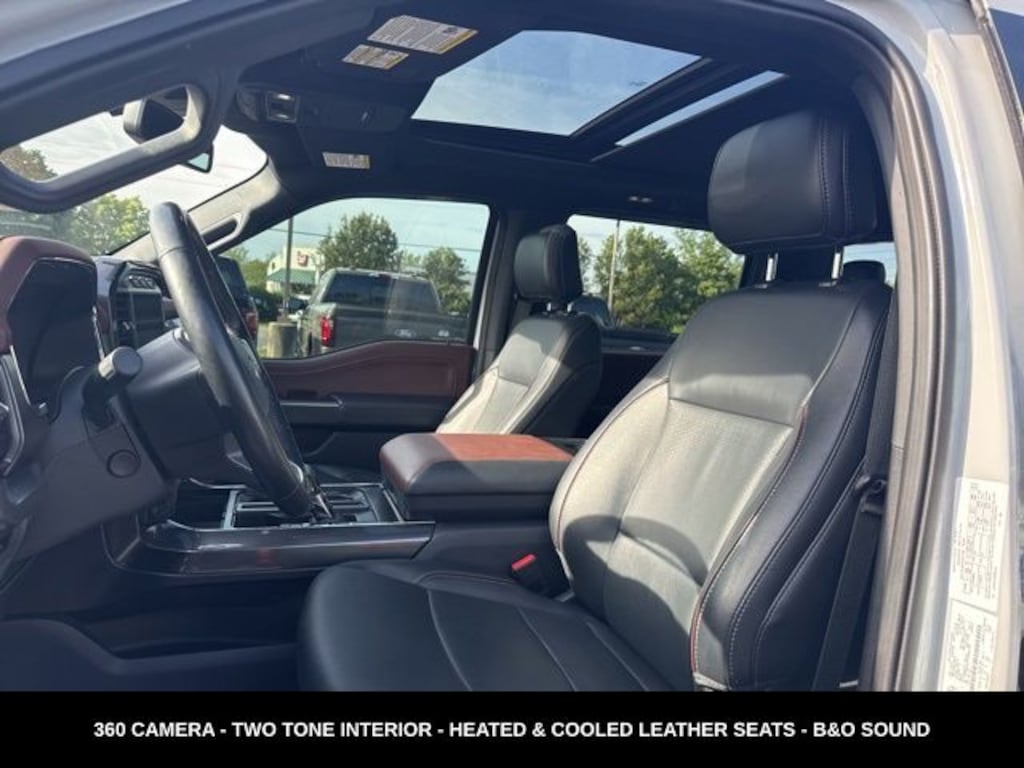 Used 2023 Ford F-150 Lariat Truck SuperCrew Cab