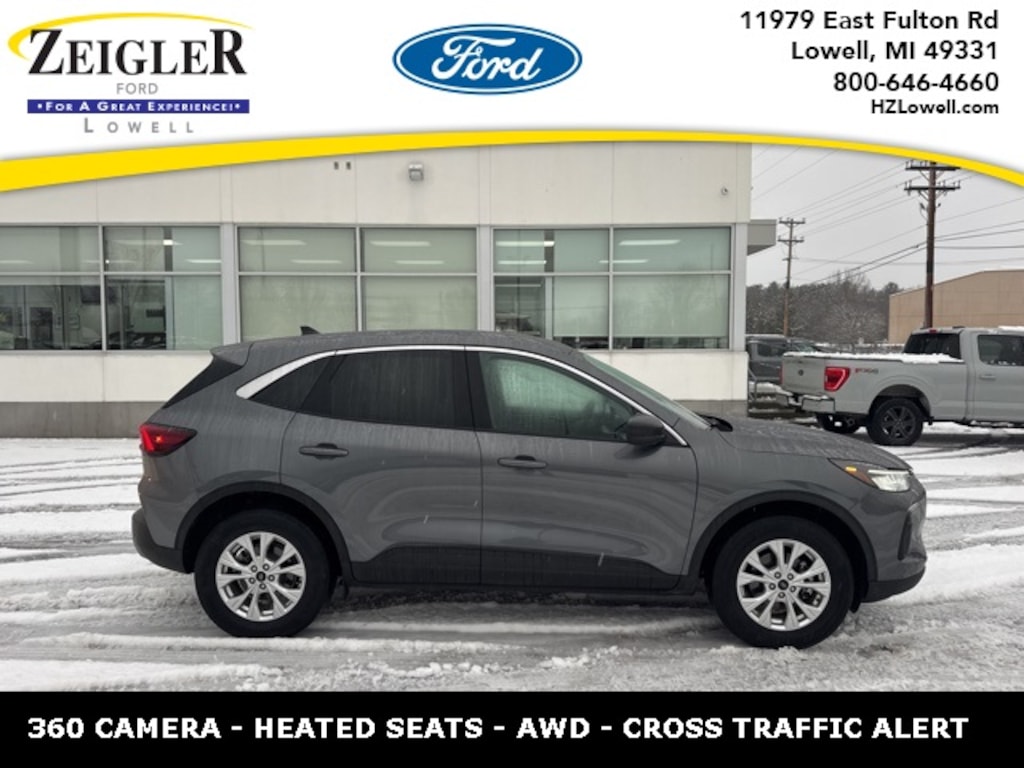 Used 2024 Ford Escape Active SUV