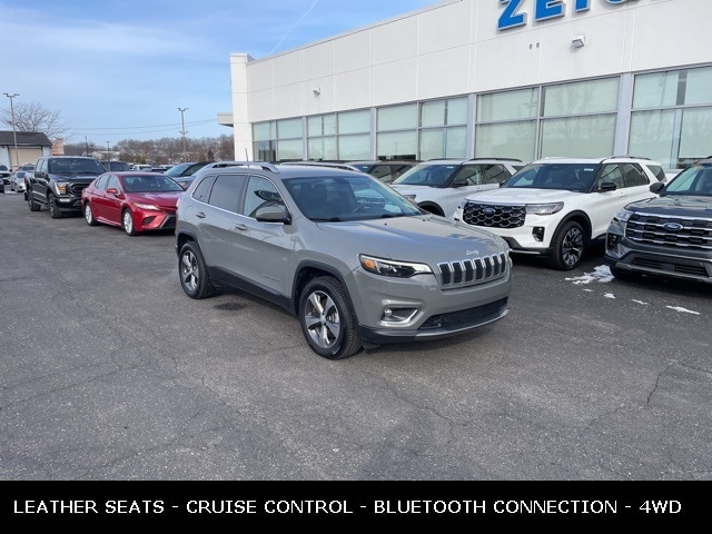2020 JEEP CHEROKEE - Image 5