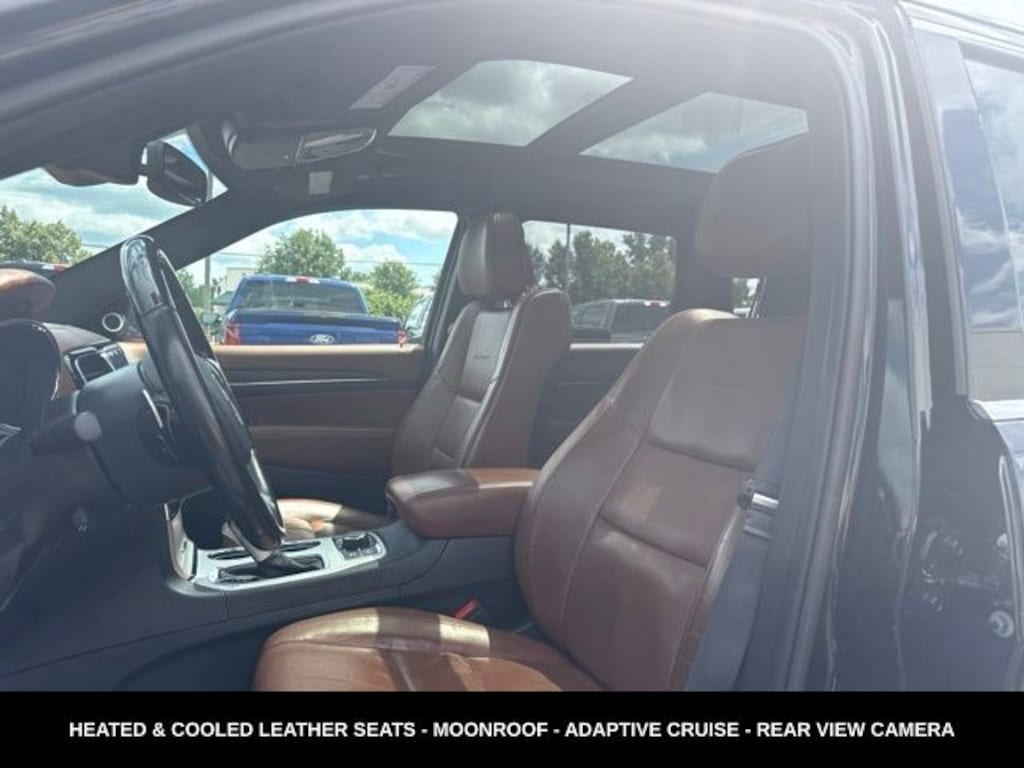 Used 2020 Jeep Grand Cherokee Summit SUV