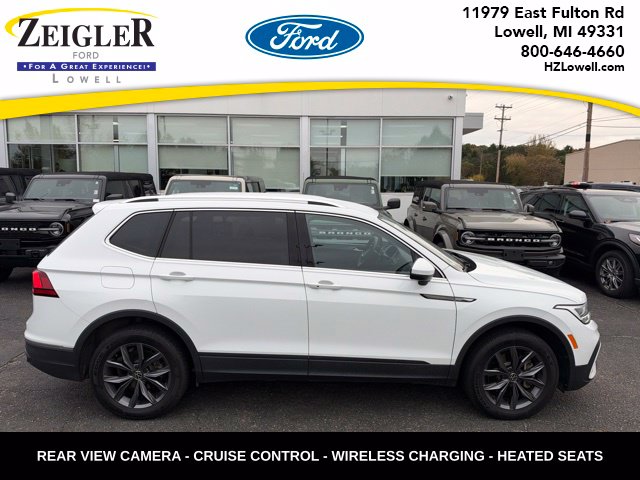 2022 Volkswagen Tiguan