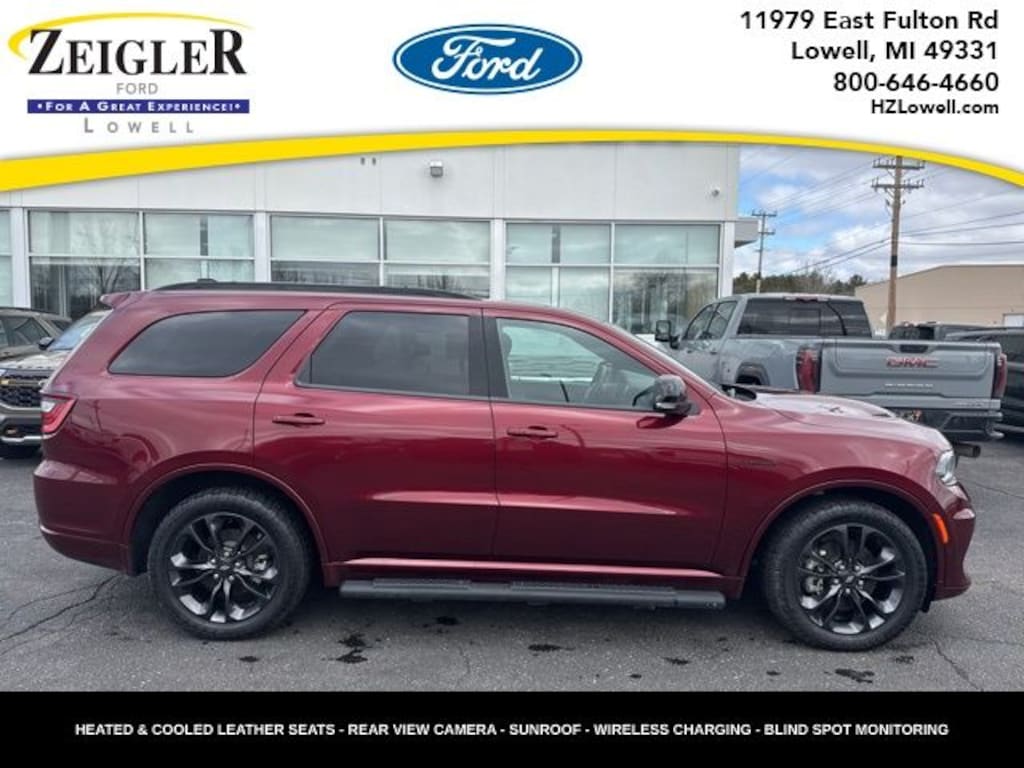 Used 2024 Dodge Durango R/T Plus SUV